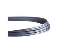Luxilon Cordaje para raquetas ALU Power Rough 125 - 200 m - Plata