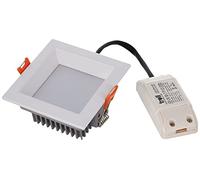 Luxiona 0450L/M184/33 - DOWNLIGHT OPTICS BASIC LED, 6W, CRI 85, 4000K, IP20-44, CRISTAL DIFUSO, BLANCO