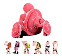 Luxmars Equipo de protección para esquiar, almohadillas de tortuga para patinar, bonita protección, almohadilla de cadera, cojín de tortuga para patinaje, snowboard, protección de cadera de tortuga,