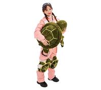 Luxmars Equipo de protección para esquiar, almohadillas de tortuga para patinar, bonita protección, almohadilla de cadera, cojín de tortuga para patinaje, snowboard, protección de cadera de tortuga,