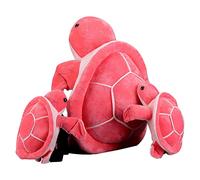 Luxmars Equipo de protección para esquiar, almohadillas de tortuga para patinar, bonita protección, almohadilla de cadera, cojín de tortuga para patinaje, snowboard, protección de cadera de tortuga,