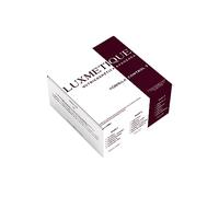 Luxmetique Fórmula Control 3 - complemento alimenticio creado para ayudar a regular y equilibrar la línea. 399,9 g - 15 cápsulas de 520 mg, 15 viales de 20 ml y 15 sobres de 4 g
