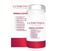 Luxmetique Complemento alimenticio Fórmula Defens 19 - Refuerza el sistema inmune - 60 cápsulas