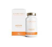 Luxmetique Fórmula H2Sun - fórmula solar en cápsulas que actúa antes, durante y después de la exposición al sol, protegiendo la piel y ayudando a prevenir el daño solar y el fotoenvejecimiento