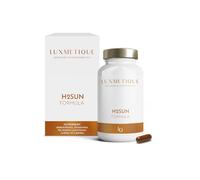 LUXMETIQUE® H2Sun Formula - Fotoprotector Oral con Nutroxsun - Prepara, Protege y Repara la Piel Antes, Durante y Después del Sol - Aftersun Vía Oral - 30 Cápsulas