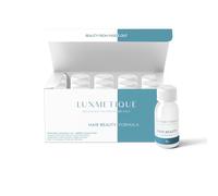 LUXMETIQUE® Hair Beauty Formula - AnaGain y Queratina Capilar - 15 Viales | para Brillo, Densidad y Fuerza Capilar - Antiencrespamiento y Engrosamiento - 15 Viales