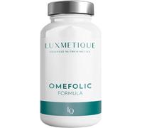 Luxmetique Suplemento de fórmula omefólica 60 caps.