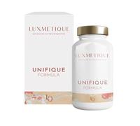 LUXMETIQUE® Unifique Formula - Tratamiento Antimanchas Oral con los 2 Inhibidores de Melanogénesis Más Potentes - Piel Uniforme y Luminosa - Sin Gluten ni Lactosa - 60 Cápsulas