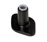 Luxo 50005BK - Soporte para montaje en superficie horizontal, color negro