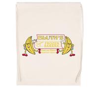 Luxogo Bluths Frozen Banana Bolsa De Gimnasio Con Cordón Beige Unisex Drawstring Bag Gym