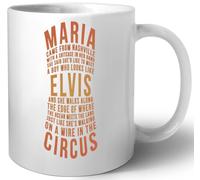Luxogo Counting Crows Round Here Taza de Cerámica Ceramic Mug