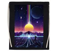 Luxogo How Do You Want To Do This Bolsa de Gimnasio con Cordón Negro Unisex Drawstring Bag Gym