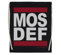 Luxogo Mos Def También Conocido Como Yasiin Bey Bolsa de Gimnasio Negra con Cuerda Unisex Drawstring Black Gym Bag Unisex