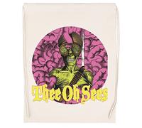 Luxogo Thee Oh Sees Bolsa De Gimnasio Con Cordón Beige Unisex Drawstring Bag Gym