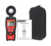 Luxómetro De Alta Precisión, Iluminador De Luxómetro Profesional, Medidor De Luz LCD, Fotómetro Digital, Medidor De Lux HT620(HT620L Professional)