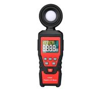 Luxómetro De Alta Precisión, Iluminador De Luxómetro Profesional, Medidor De Luz LCD, Fotómetro Digital, Medidor De Lux HT620 Multifunción(HT-620)
