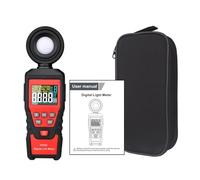 Luxómetro De Alta Precisión, Iluminador De Luxómetro Profesional, Medidor De Luz LCD, Fotómetro Digital, Medidor De Lux HT620 Multifunción(HT620 Standard)