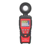 Luxómetro De Alta Precisión, Iluminador De Luxómetro Profesional, Medidor De Luz LCD, Fotómetro Digital, Medidor De Lux HT620(HT-620L)