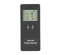 Luxómetro, Detector de radiación digital portátil con pantalla LCD digital UV/UVI. for inspecciones UV en el hogar, la oficina y el exterior. Para medir el brillo