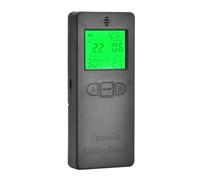 Luxómetro, Detector de radiación ultravioleta digital portátil LCD, medidor de UV/I con pantalla de temperatura. Detector de radiación ultravioleta. Para medir el brillo