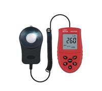 Luxómetro digital 200.000 Luxómetros Lux/FC Luminómetro Fotómetro 3 Rangos Lux NI5L