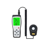 Luxómetro digital de 200.000 lux, fotómetro, iluminómetro, espectrofotómetro, medidor de luz for una medición precisa de la iluminación.,Lecturas Precisas