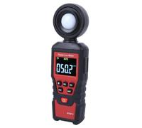 luxómetro Digital, Fotómetro Digital Portátil De Alta Precisión con Pantalla LCD, Luminómetro, 1-100000 para viviendas, Agricultura y almacenes