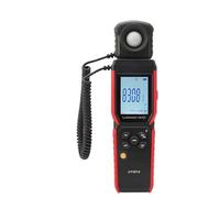 luxómetro Digital, Fotómetro Digital UT382A, 400.000 LX, 999 Lux, Almacenamiento De Datos, Bluetooth, Instrumento Medición Iluminancia para viviendas, Agricultura y almacenes