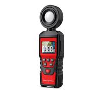 Luxómetro Digital HT620, Iluminador Profesional De Alta Precisión De 180° con Sensor De Luz Giratorio, Fotómetro Lux(HT620L)