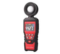Luxómetro Digital Iluminador Profesional Fotómetro LED Medidor De Luz HT620 Luxómetro De Mano Medidor De Lux 100000LUX Multifunción(HT620 Standard)