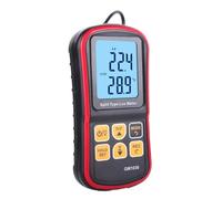 luxómetro Digital, Luxómetro Digital 200.000 Lux Fotómetro Mini Iluminómetro Portátil GM1030 para viviendas, Agricultura y almacenes