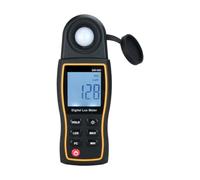 Luxómetro Digital, Luxómetro/luxómetro FC, Luxómetro For Fotografía, Luminómetro, Fotómetro, Espectrómetro Portátil, Iluminómetro, 200000 Lux.,Procesar datos con precisión