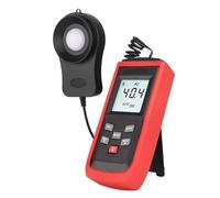 Luxómetro Digital Medidor De Lux Profesional Medidor De Luz Portátil Luxómetro De Alta Precisión Iluminómetro Fotómetro 100000LUX(TA8121 Standard Type)