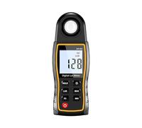 luxómetro Digital, Medidor De Luz Digital SW582, Lux LCD Portátil, Iluminancia 0-199999 Lux/FC, Fotómetro Bolsillo For Análisis del Crecimiento Plantas para viviendas, Agricultura y almacenes