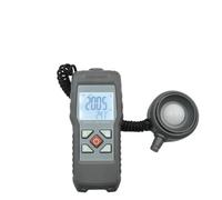 luxómetro Digital, Mini Luxómetro Digital Profesional 199900Lux 19999FC Iluminómetro Fotómetro Ángulo 120° Lux para viviendas, Agricultura y almacenes