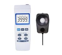 Luxómetro Digital (Rango: 0 a 400 000 Lux) para auditorios, teatros, estadios, Laboratorios Junto con Certificado de calibración de fábrica Modelo: Lutron LX-1108