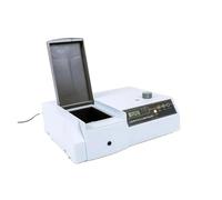 Luxómetro, Espectrómetro visible de longitud de onda de 340 a 1000 nm, comprobador de espectrofotómetro, fotómetro de pantalla digital de escritorio, modelo 721 Para medir el brillo