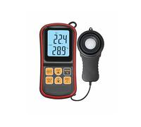 Luxómetro, fotómetro, 5PCS Diseño LCD Digital Split Type Lux Meter Mini Iluminómetro De Mano Probador De Medición con Dos Modos De Grabación