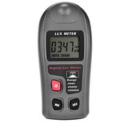 Luxómetro, Fotómetro Digital con Pantalla LCD, Rango Automático, para Pruebas Ambientales e Iluminómetro
