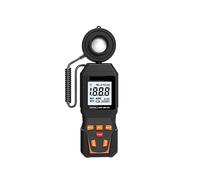 Luxómetro, fotómetro, Digital Lux Meter MAX 200,000Lux Lux Meter Brillo Lux FC Test Lux Meter Fotómetro Coche LCD Lux Meter