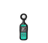 Luxómetro, fotómetro, Luxmeter Medidor De Luz Digital 200K Lux Meter Fotómetro UV Radiómetro UV Iluminómetro De Mano Fotómetro