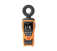 Luxómetro, fotómetro, Luxómetro Digital Iluminador Profesional De Alta Precisión 180° con Sensor De Luz Giratorio Lux Fotómetro