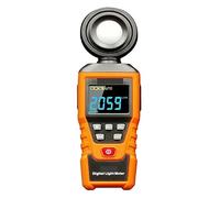 Luxómetro, fotómetro, Luxómetro Profesional De La Industria 200000LUX Luxómetro Digital Preciso Fotografía Fotómetro Medidor De Luz Sonda Giratoria