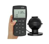 Luxómetro, fotómetro, Medidor De Flujo Luminoso Portátil Probador De Luz Rango De Respuesta Preciso E Instantáneo 7000 Lúmenes