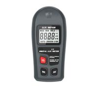 Luxómetro, fotómetro, Medidor de Lux Digital LCD medidor de luz de Bolsillo Lux/FC de Mano 0~200.000lux medidor de Medida Sensor fotómetro luxómetro iluminómetro