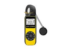 Luxómetro, fotómetro, Medidor De Luz De Iluminancia Digital Medidor De Iluminancia De Temperatura Ambiente Portátil con Rango De hasta 300,000 Lux Luxmete