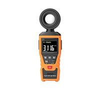 Luxómetro, fotómetro, Medidor De Luz De Lux Digital, Luminómetro Medidores De Lux/FC Luminómetro Iluminómetro Profesional MAX/MIN/Retención De Datos/LCD.