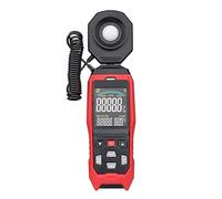 Luxómetro, fotómetro, Medidor De Luz Digital Fotografía Luxómetro Sonda Desmontable Iluminómetro Lux/FC Fotómetro Probador Ambiental(632A)