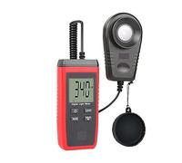 Luxómetro, fotómetro, Medidor De Luz Digital Lux/FC Meters Luminómetro Fotómetro 200,000 Lux Luminómetro Fotómetro Probador De Medida
