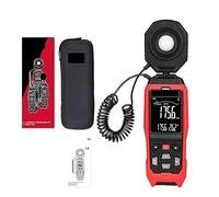 Luxómetro, fotómetro, Medidor De Luz Digital, Luxómetro, Sonda Desmontable, Iluminómetro, 200000 Lux/FC, Fotómetro, Probador Ambiental(632A)